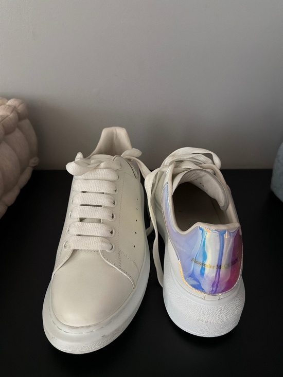 Alexander McQueen Shoes - Iridescent Alexander McQueen sneakers